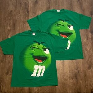 Vintage M&M 3D Shirt Green Bundle
